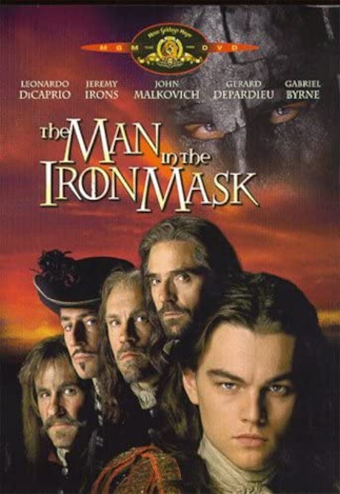 Man in the iron mask [DVD]