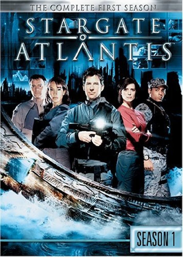 Stargate Atlantis: The Complete First Season (DVD New Box Art) [DVD]