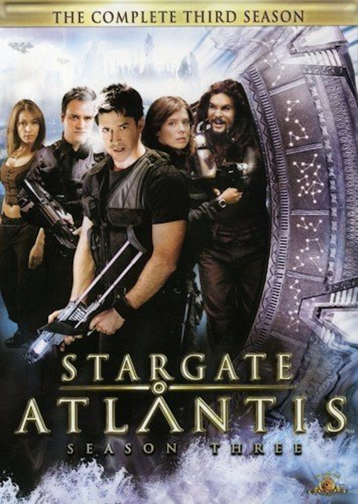 Stargate Atlantis: The Complete Third Season (DVD New Box Art) [DVD]