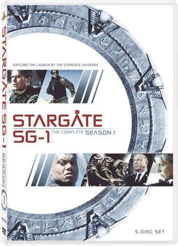 Buy Stargate SG1: Season 1 DVD New Box Art DVD | GRUV