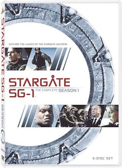 Stargate SG1: Season 1 (DVD New Box Art) [DVD]