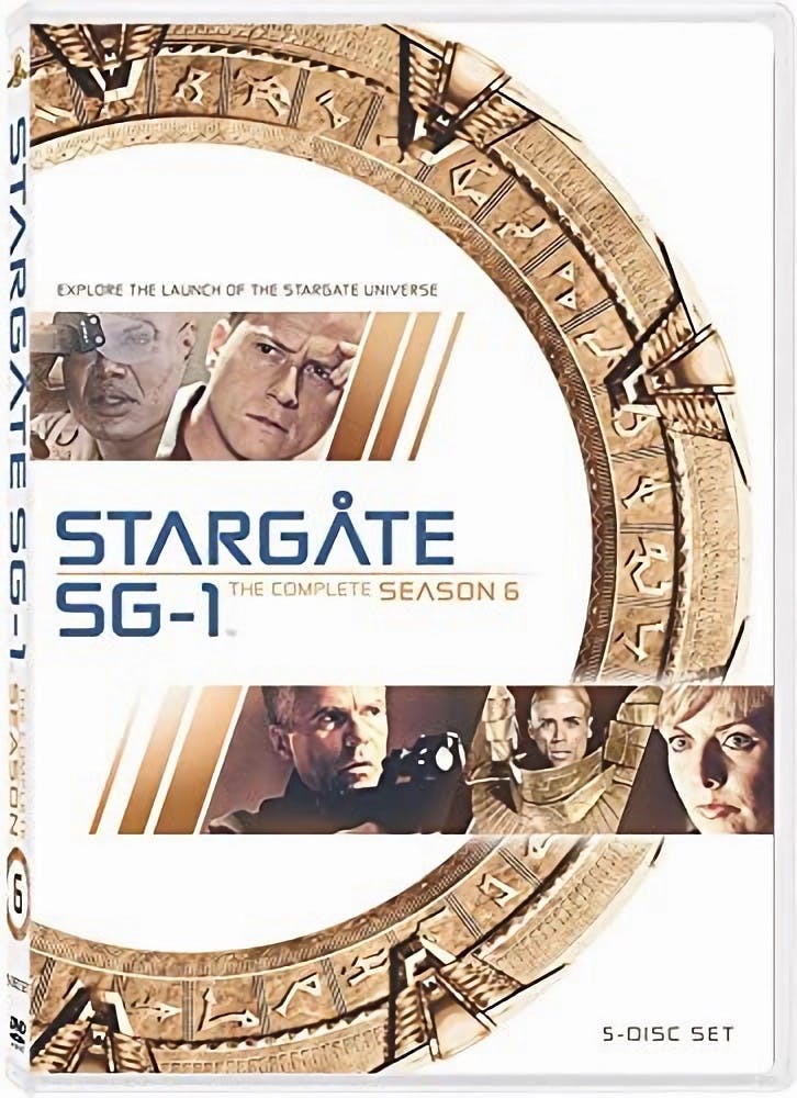 Stargate SG1: Season 6 (DVD New Box Art) - DVD