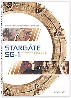 Stargate SG1: Season 6 (DVD New Box Art) [DVD]