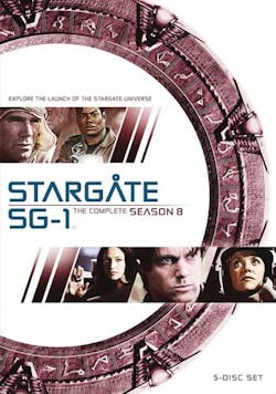 Stargate SG1: Season 8 [DVD]