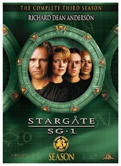 Stargate SG1: Season 3 (DVD New Box Art) [DVD]