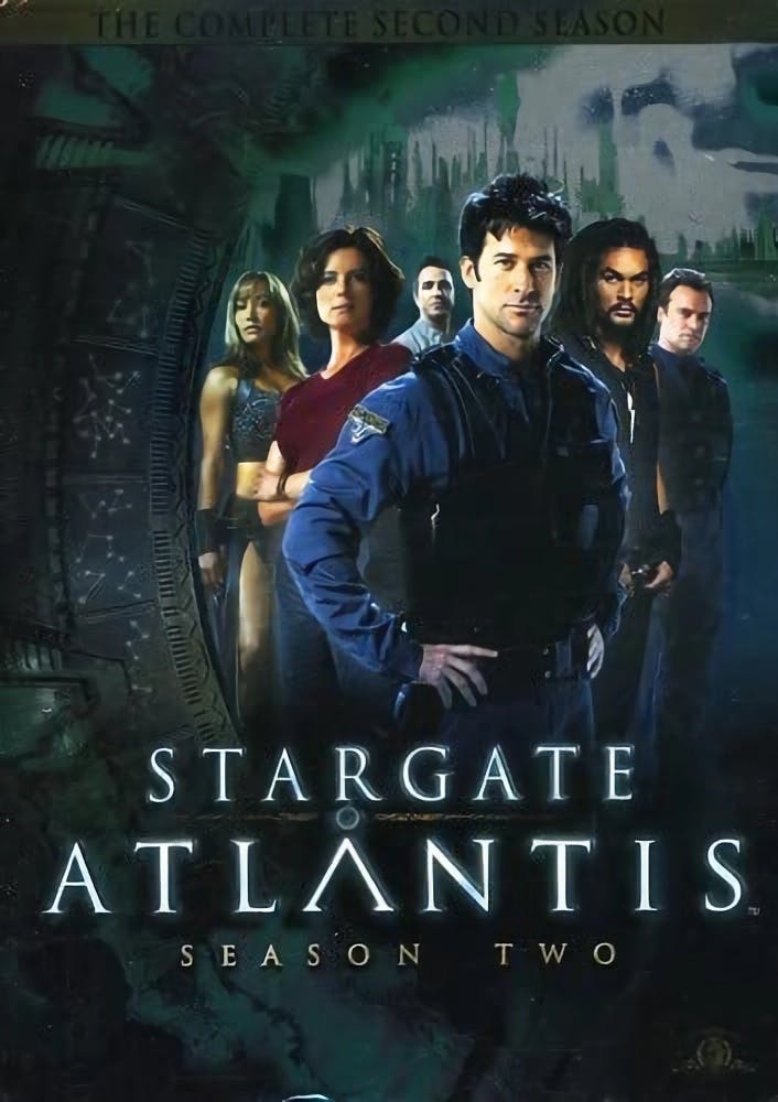 Buy Stargate Atlantis: The Complete Second Season DVD New Box Art