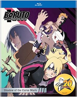 Boruto: Naruto Next Generations - Shadow of the Curse Mark (BD) [Blu-ray]