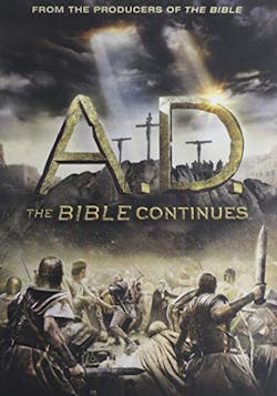 A.D.: The Bible Continues [DVD]