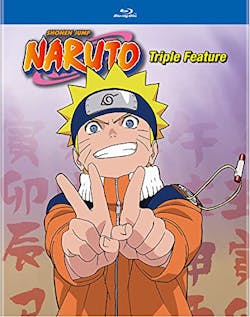 Naruto Triple Feature (BD) [Blu-ray]