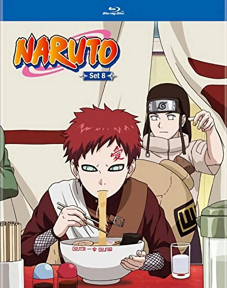 Naruto: Set 8 (Blu-ray Set) - Blu-ray