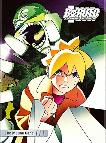 Boruto: Naruto Next Generations The Mujina Gang - DVD
