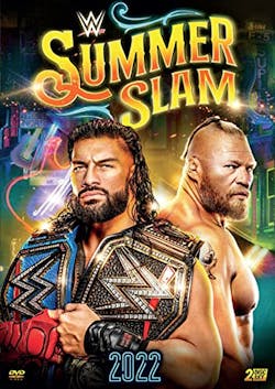 WWE: SummerSlam 2022 [DVD]
