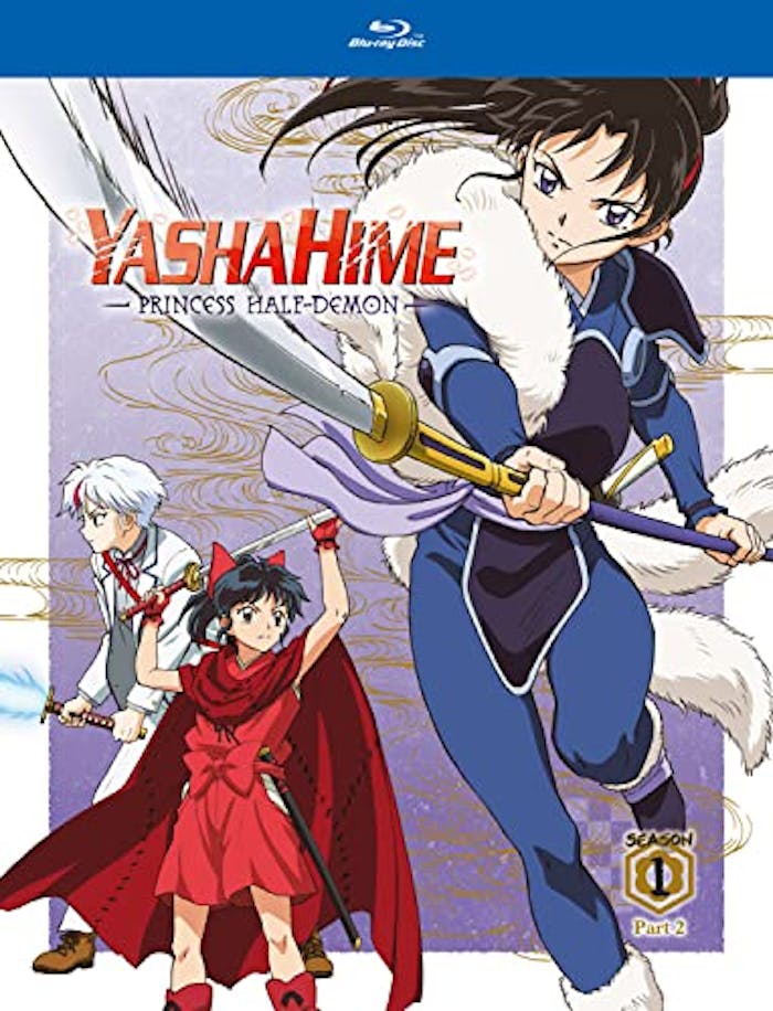Yashahime: Princess Half-Demon Season 1 Pt 2 Limited Edition (Blu-ray Limited Edition) [Blu-ray]