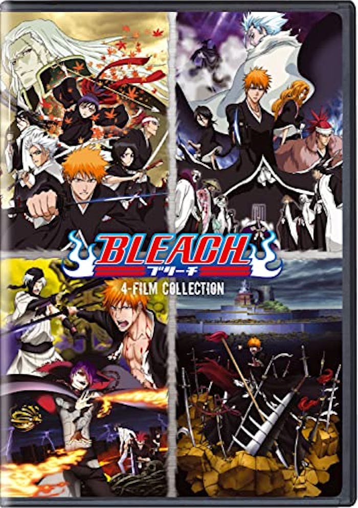 Bleach: 4-film Collection [DVD]