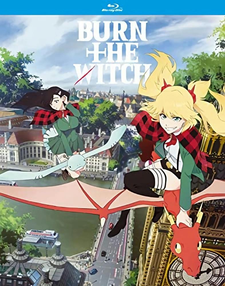 Burn the Witch: Limited Series - Blu-ray