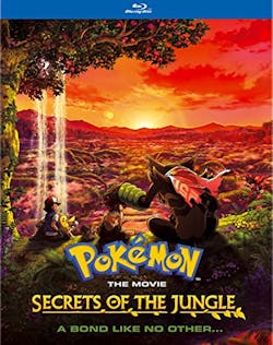 Pokémon the Movie: Secrets of the Jungle (BD) [Blu-ray]