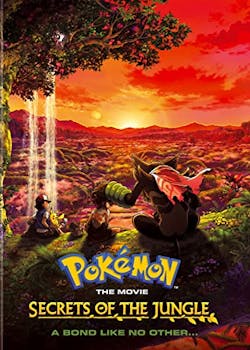 Pokémon the Movie: Secrets of the Jungle [DVD]