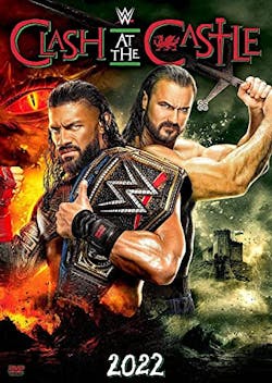 WWE: Clash at the Castle 2022 [DVD]