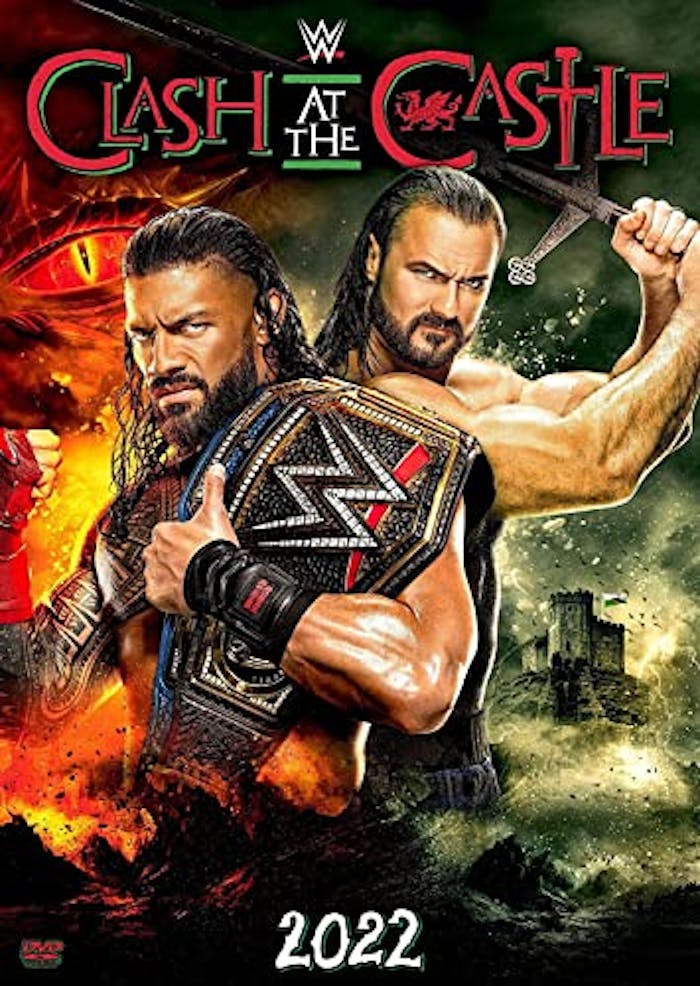 WWE: Clash at the Castle 2022 [DVD]