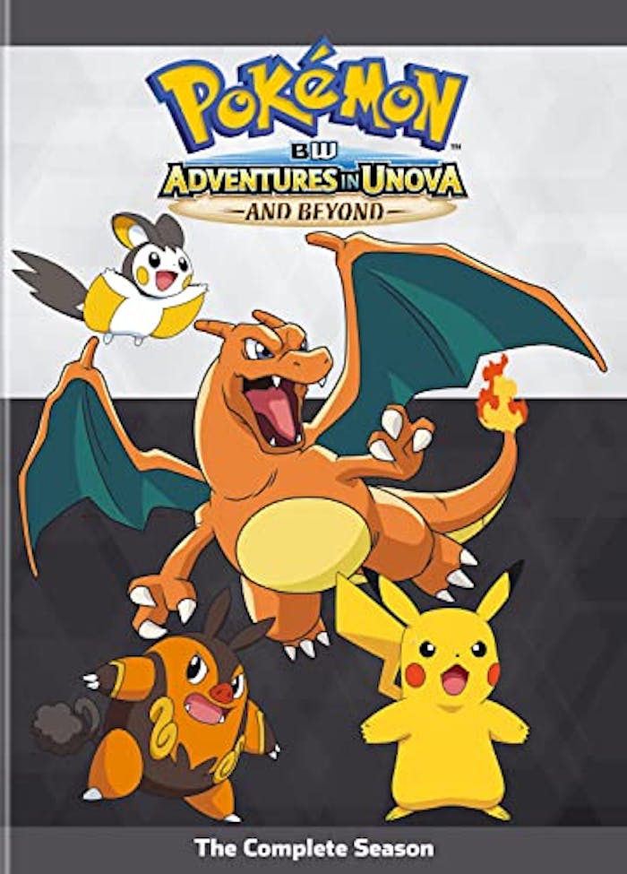 Pokémon The Series: Black & White Adventures in Unova and Beyond Complete Season [DVD]