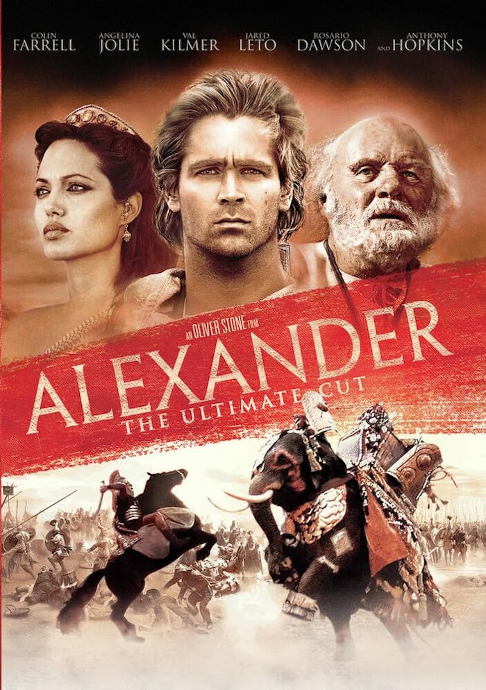 Alexander: The Ultimate Cut [DVD]