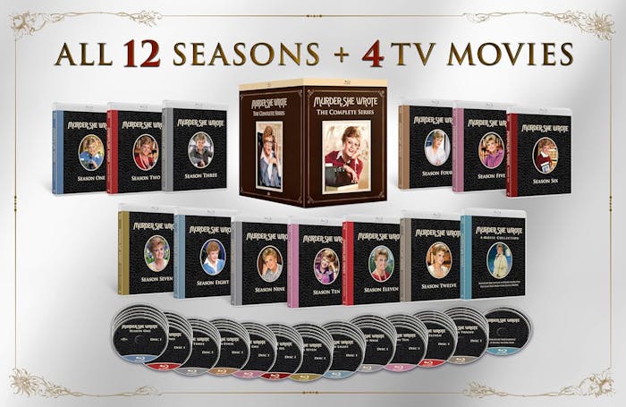 Murder, She Wrote: The Complete Series [Blu-ray]