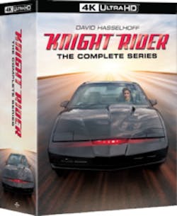 Knight Rider: The Complete Series (4K Ultra HD) [UHD]
