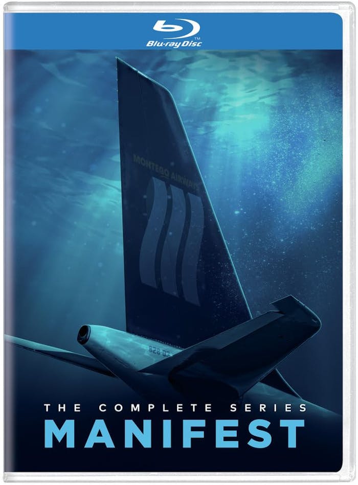 Manifest: Complete Series [Blu-ray]