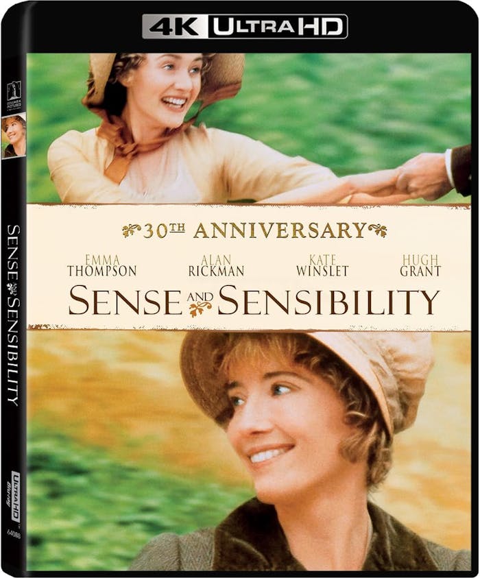 Sense and Sensibility (4K Ultra HD + Digital) [UHD]
