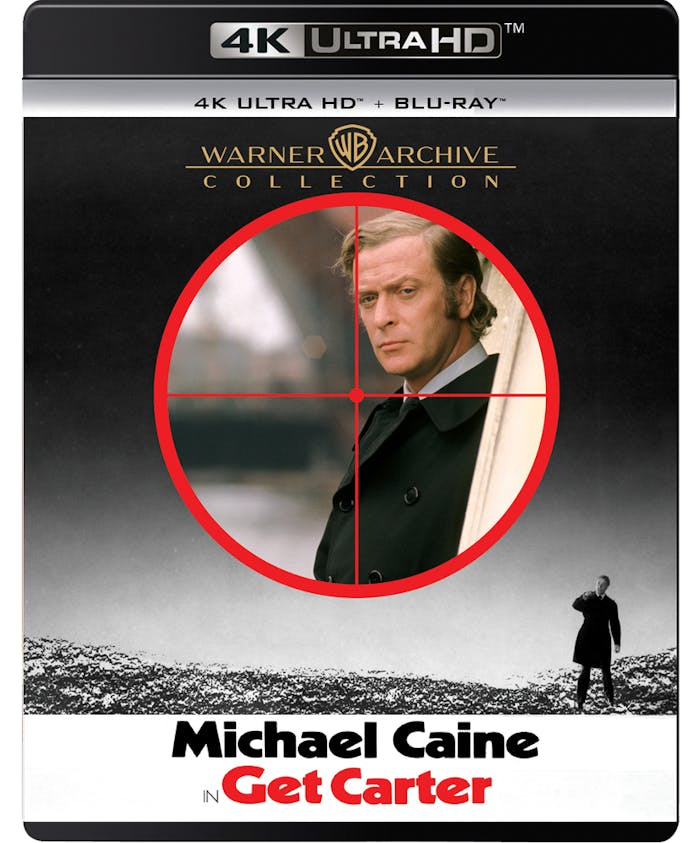 Get Carter (4K Ultra HD + Blu-ray) [UHD]