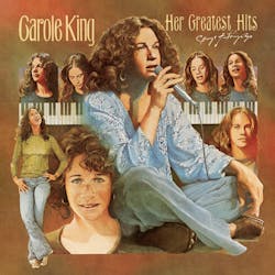 Her Greatest Hits Songs of Long Ago - Carole King [CD]