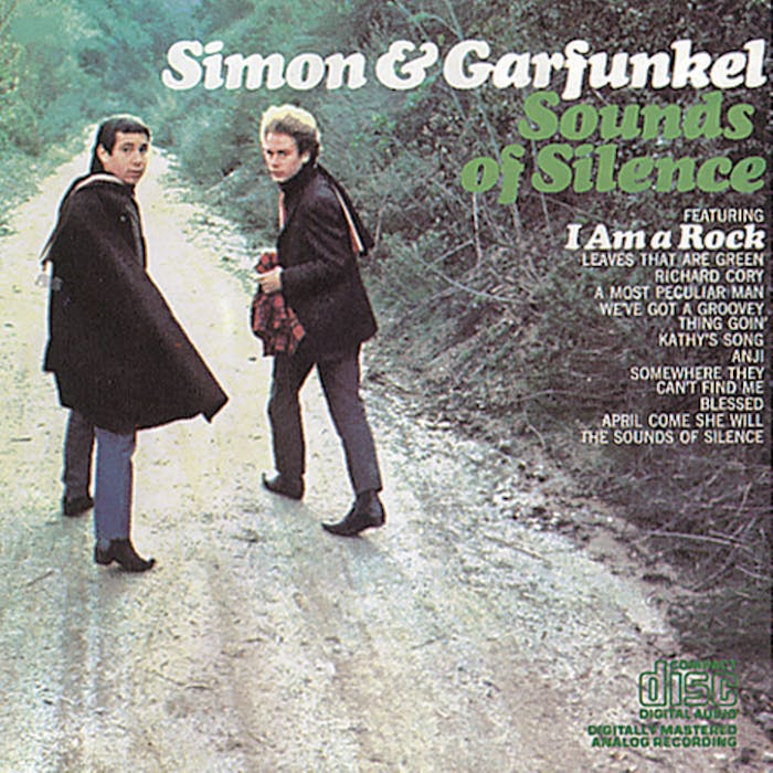 SIMON & GARFUNKEL: SOUNDS OF SILENCE [CD]