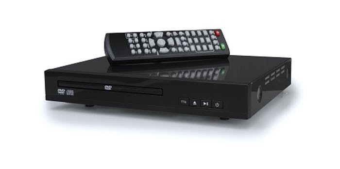 Home DVD Player With Wireless Remote [Hardware]