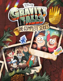 Gravity Falls: The Complete Series [Blu-ray]