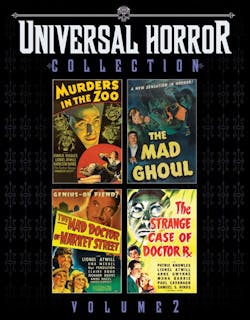 Universal Horror Collection:  Volume 2 (Blu-ray Set) [Blu-ray]