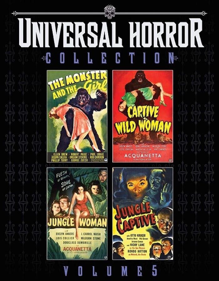 Universal Horror Collection:  Volume 5 (Blu-ray Set) [Blu-ray]