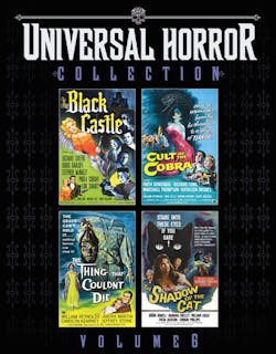 Universal Horror Collection: Volume 6 [Blu-ray]
