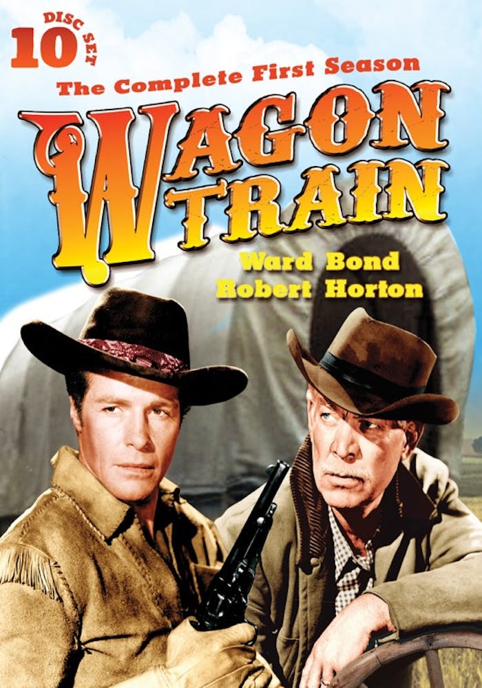 Wagon Train: The Complete First Season [DVD]