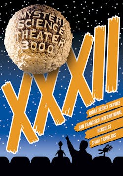 Mystery Science Theater 3000 XXXII [DVD]