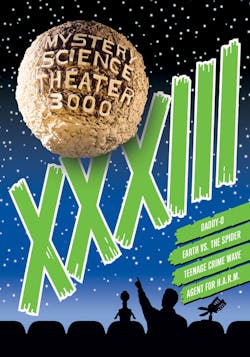 Mystery Science Theater 3000 XXXIII [DVD]
