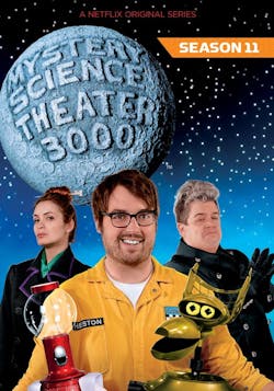 Mystery Science Theater 3000: Season Eleven [DVD]