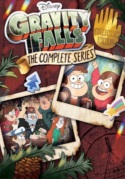 Gravity Falls: The Complete Series [DVD]