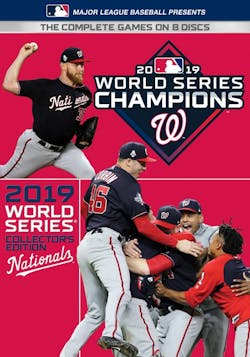 2019 World Series Complete Collector's Edition [DVD]