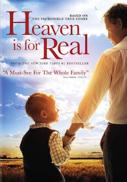 Heaven is for Real (DVD + Digital Copy) [DVD]