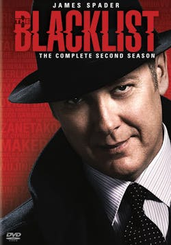 The Blacklist: The Complete Second Season (Box Set) [DVD]