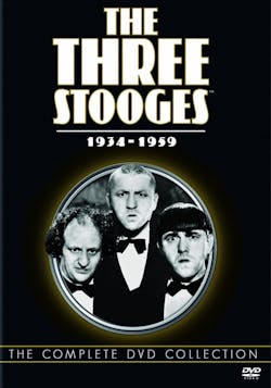 Three Stooges Collection: Complete Set 1934-1959 [DVD]