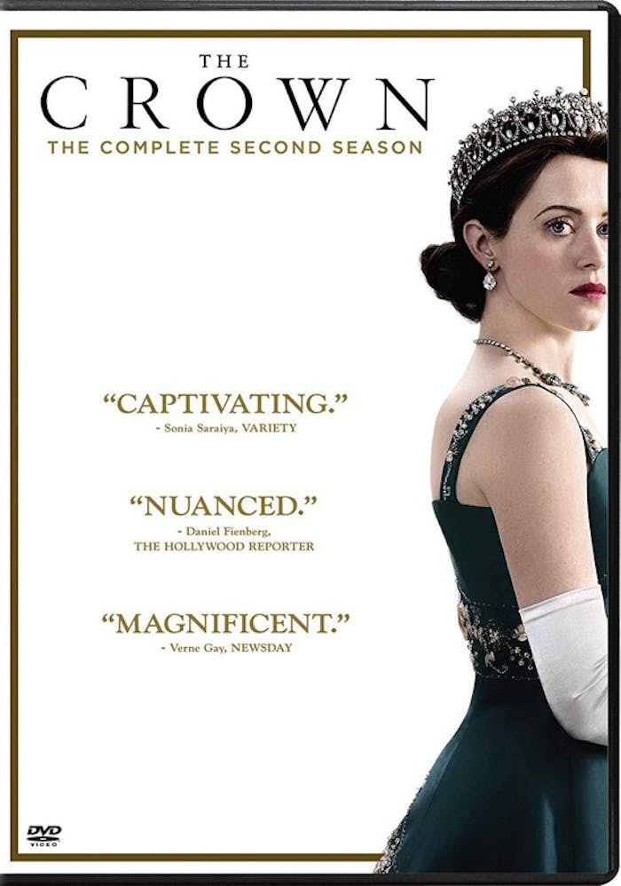 The Crown: Season Two (Box Set) [DVD]