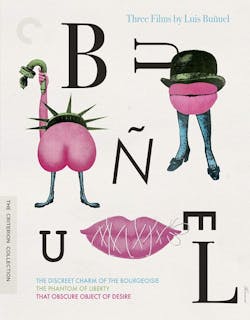 3 Films By Luis Bunuel [Blu-ray]