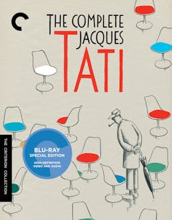The Complete Jacques Tati Collection [Blu-ray]