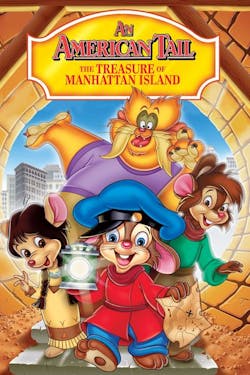 An American Tail: The Treasure of Manhattan Island [Digital Code - SD]